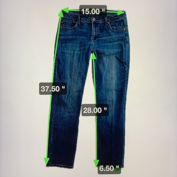 Liverpool Jeans Company Straight Leg Jeans - Picture 5 of 8